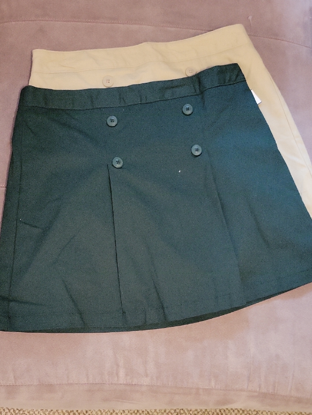 Old Navy Set Of 2  Double-Button Mini Skirt
